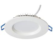 Luminaire encastrable DEL, contrôle temp couleur, 3