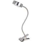 Lampe à pince DEL, 15 po