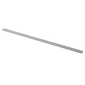 Section d'éclairage sur rail droit, 96 po, blanc