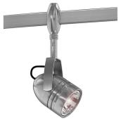 Flex Rail Lighting Head - Satin Nickel