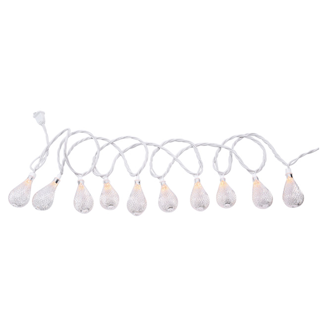 Catalina LED Light String - 10 LED - 11.5’ - Cool White 20200-000 Catalina LED Light String - 10 LED - 11.5’ - Cool White 20200-000