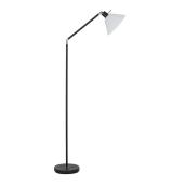 Catalina Floor Lamp - Adjustable Torchiere - 100 W - Black