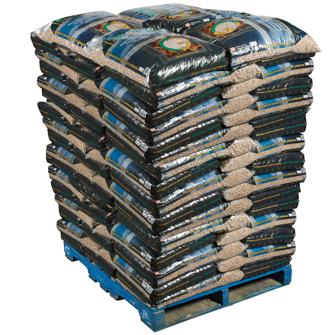 Granulco 40-lb Premium Grade 100% Natural Softwood Pellets