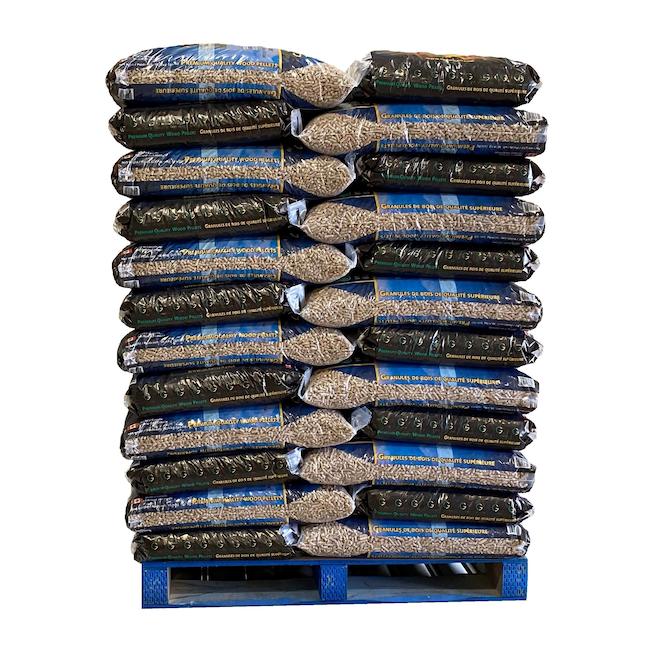 Granulco 40-lb Premium Grade 100% Natural Softwood Pellets