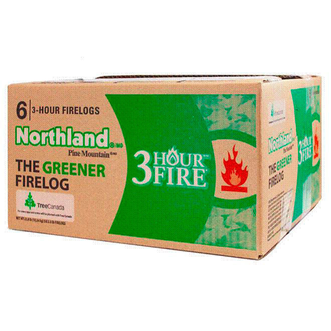 Northland The Greener Firelog Northland The Greener Firelog