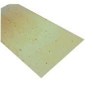 Panneau de contreplaqué résineux naturel Taiga, 5/8 po p. x 4 pi l. x 8 pi L.