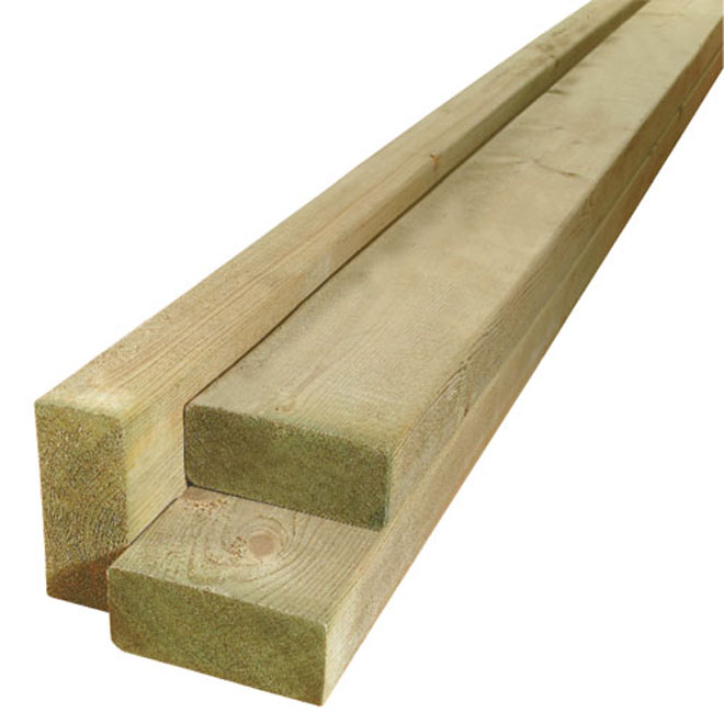 Permanent Wood Foundation Lumber - 2" x 10" x 10'