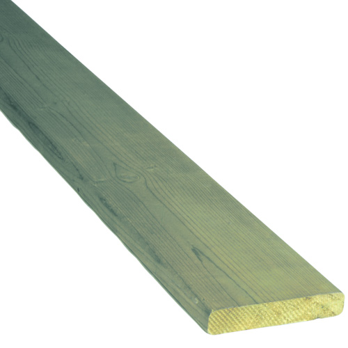 select treated wood green