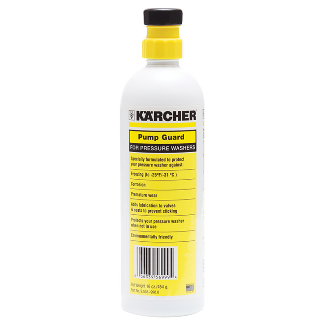 Karcher Pump Guard Pressure Washer Protector - Environmentally Responsible - 16-oz.