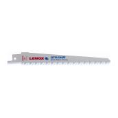 Lenox Reciprocating Saw Blade - Bi-Metal - 6-in L - 24 TPI - Efficient Cutting