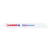 LENOX 8-in Carbide Grit Reciprocating Saw Blade