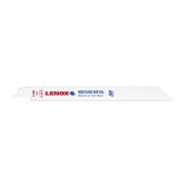 Lenox Reciprocating Thin Saw Blade - Bi-Metal - 8-in L - 18 TPI - Metal Cutting