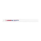 Lenox Reciprocating Thin Saw Blade - Bi-Metal - 12-in L - 6 TPI - Wood Cutting Utilization