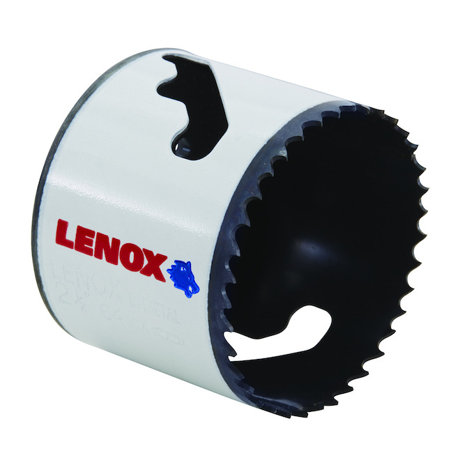 Lenox Universak 1-Piece - 2 1/2-in - Bi-metal - Non-arbored Hole saw