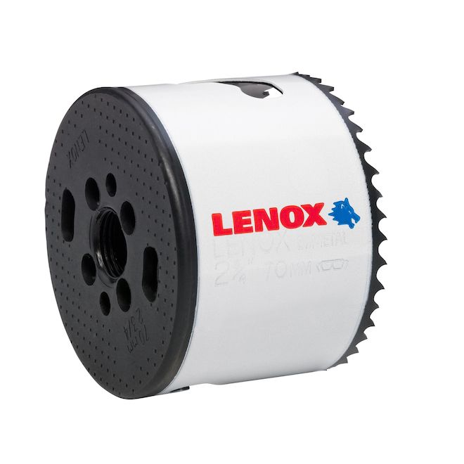 Lenox 1-Piece - 2 3/4-in x 70 mm - Bi-metal - Non-arbored Hole saw