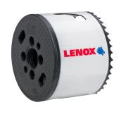 Lenox Universal 1-Piece - 3 1/4 po- Bi-metal - Non-arbored Hole saw
