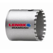 American Saw Lenox Grit Hole Saw - 1 1/2-in Dia - Diamond Material