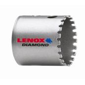 Lenox Hole Saw - 2-in Dia - 1 1/2-in Cutting Depth - Diamond Grit