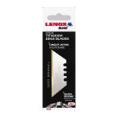 Lames de remplacement Lenox pour couteau utilitaire, bimétal, 5/paquet