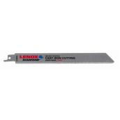 Lenox Reciprocating Saw Blades - Gold - Bi-Metal - 18 TPI - 6-in x 3/4-in - Medium Metal - 5 Per Pack