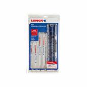 Lenox Reciprocating Saw Blades - Bi-Metal - General Purpose Kit - 9 Per Pack
