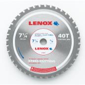 LENOX 7-1/4-in 40-Tooth Continuous Carbide Circular Saw Blade