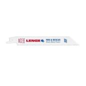 Lenox by Stanley Blade Reciprocating All Purpose 6-in 10/14 TPI 5-Pack