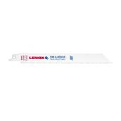 Lenox by Stanley Blade Reciprocating General Purpose 8-in 10/14 TPI 5-Pack