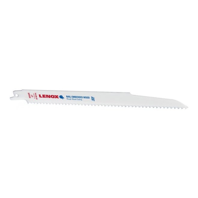 LENOX 6TPI WoodCutting Reciprocating Saw Blade 1908540 RONA