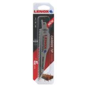 LENOX 6-TPI Carbide-Tipped Demolition Reciprocating Saw Blade