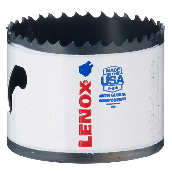 Lenox Speed Slot Hole Saw - 2 5/8-in Dia - Bi-Metal - Non-Arboured