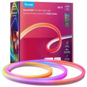 Govee RGBIC 6.5-ft Smart LED Rope Light with colour changing