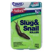 Insecticide pour limaces et escargots prêt à l'emploi Safer's, 1 kg