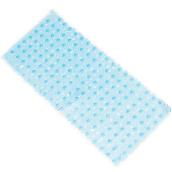 VALU+ 14 x 28-in Clear Plastic Bath Mat