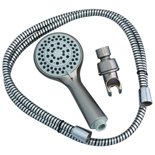 UBERHAUS Hand shower - 4 settigs DS4011-BN | RONA