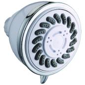 Facto Shower head - 3 Spray Settings - White Finish - 2-gal./min