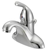 Project Source Bathroom Faucet - Polished Chrome - 1 Handle - Transitional