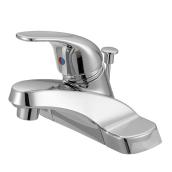 Project Source Lavatory Faucet - Polished Chrome - 1 Handle - Transitional