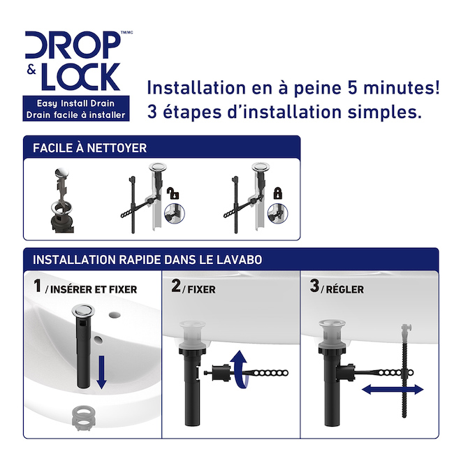 Installer un robinet sur un lavabo - {1}