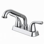 AquaSource Chrome 2-Handle Utility Sink Faucet