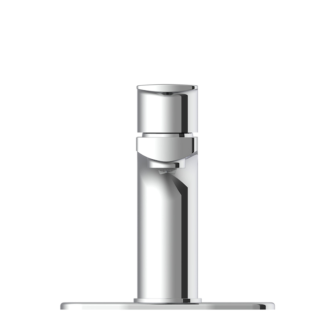 Allen + Roth Kameron 1-Handle Bathroom Faucet - Chrome