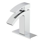 Allen + Roth Amari 1-Handle Bathroom Faucet - Chrome