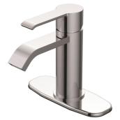 allen + roth Veda Single Handle Chrome Bathroom Faucet