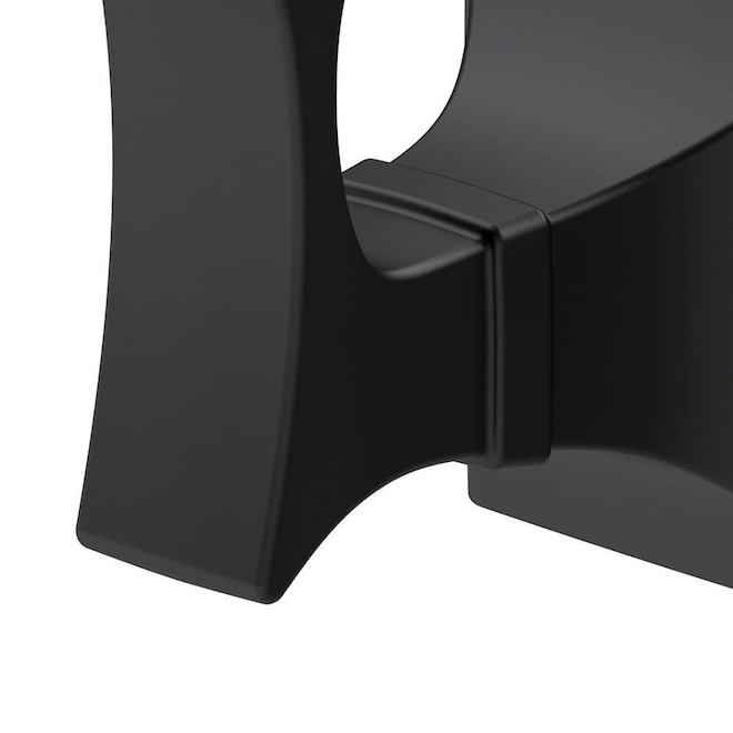 Landon & Co. Leo Matte Black Brass Robe Hook