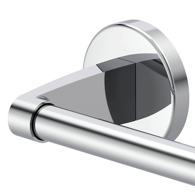 Landon & Co. Nobrix Chromed Brass Bathroom Tissue Holder