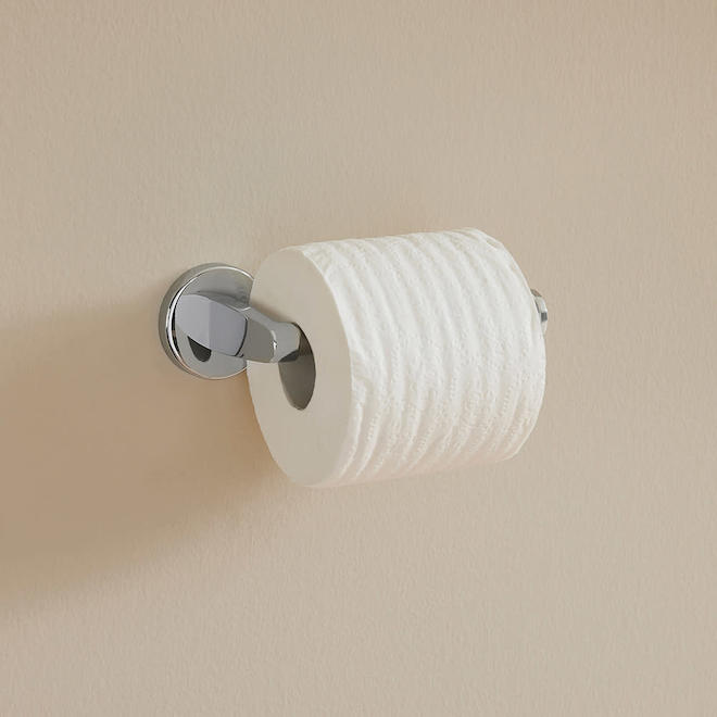 Landon & Co. Nobrix Chromed Brass Bathroom Tissue Holder
