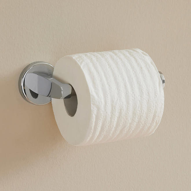 Landon & Co. Nobrix Chromed Brass Bathroom Tissue Holder