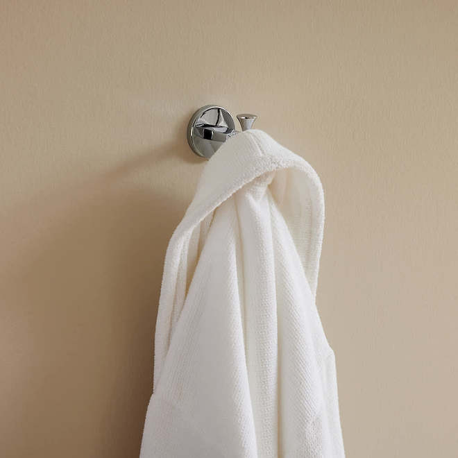 Landon & Co. Nobrix Chromed Brass Robe Hook