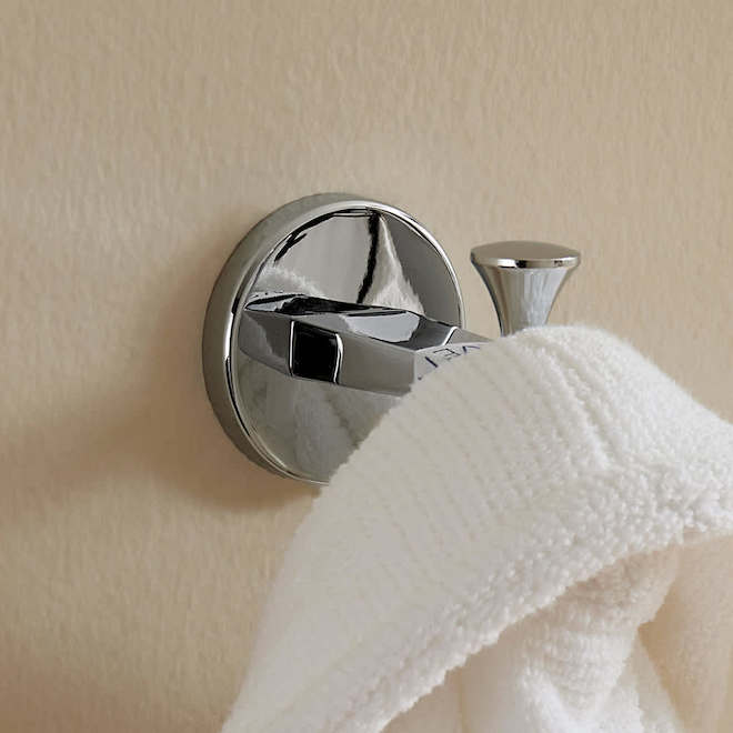Landon & Co. Nobrix Chromed Brass Robe Hook