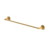 Allen + roth Kameron 24-in Gold Brass Towel Bar